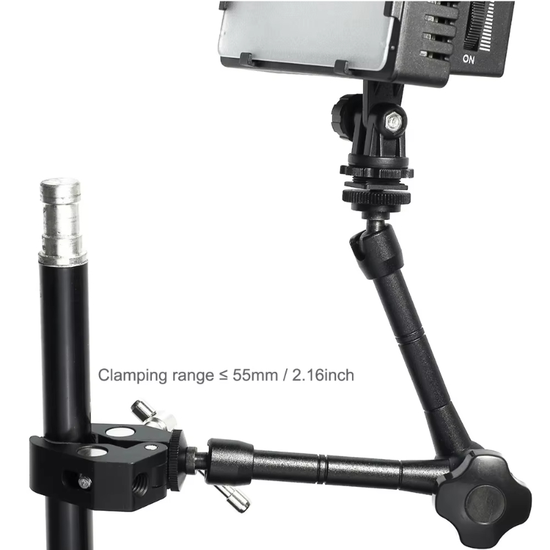 Super Clamp 7/11 inch verstelb - Photography Lighting Description recensie en prijs