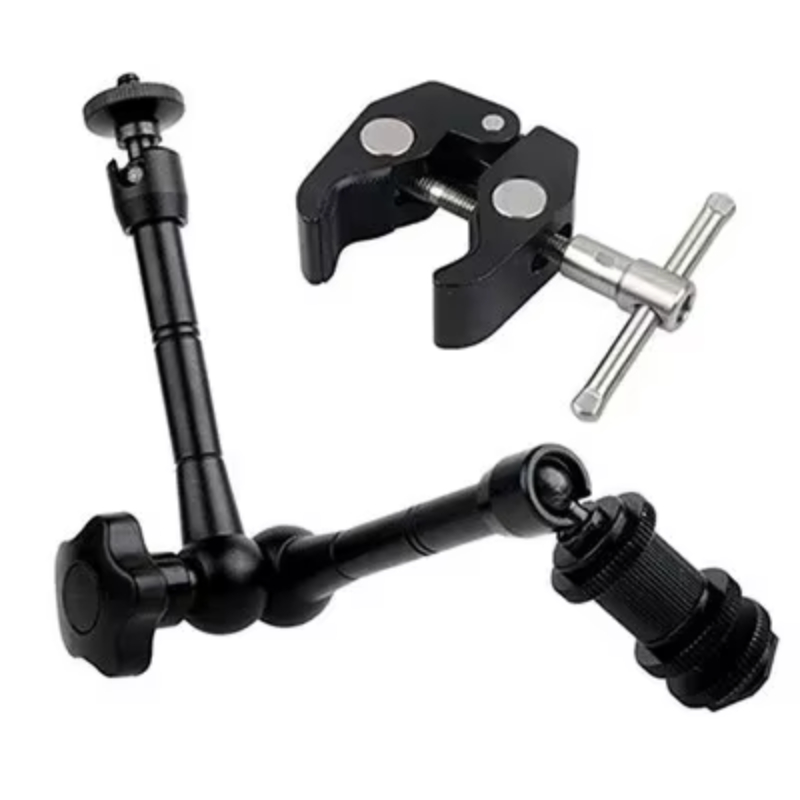 Super Clamp 7/11 inch verstelb - Photography Lighting Description recensie en prijs