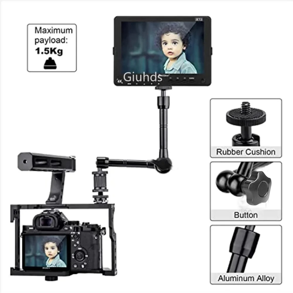 7 Inch Of 11 Inch Articulerend - Photography Lighting Description recensie en prijs