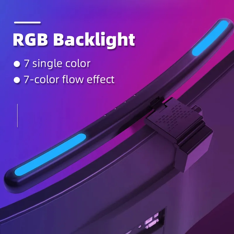 Gebogen Led Monitor Lichtbalk  - Photography Lighting Game recensie en prijs